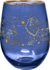 Harry Potter- Constellations Stemless Wine Glass