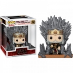 Game of Thrones: House of the Dragon- Viserys on Throne Pop! Deluxe