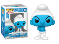 Smurfs- Grouchy Smurf Pop!