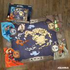 Avatar: The Last Airbender Map 1000 Piece Puzzle