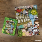 Rick & Morty 500 Piece Puzzle