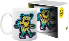 Grateful Dead- Rainbow Bear 11 oz Mug