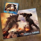 Godzilla vs Kong 1000 Piece Puzzle