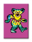 Grateful Dead- Rainbow Bear Magnet