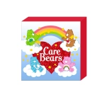 Care Bears Rainbow Glitter 6" X 6" X 1.5" Box Wall Sign