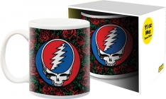 Grateful Dead- Rose Logo 11 oz Mug