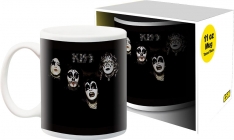 KISS Album Mug