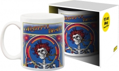 Grateful Dead- Skeleton & Rose 11 oz Mug