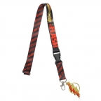 The Flash Worlds Collide Lanyard
