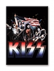 KISS America Magnet