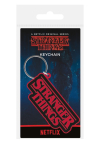 Stranger Things Logo Keychain