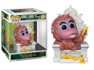 Jungle Book- King Louie on Throne Deluxe Pop!