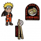 Naruto Lapel Pin Set (3)