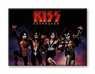 KISS Destroyer Magnet