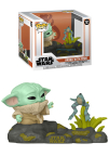 Star Wars: The Mandalorian- Grogu w/ Frog Pop!