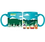 South Park Bus Stop 20 oz. Mug