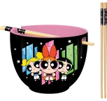 Powerpuff Girls Ramen Bowl + Chopsticks