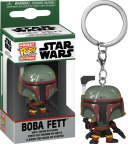 Star Wars: The Book of Boba Fett- Boba Fett Pop! Keychain