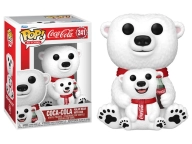 Coca-Cola Polar Bear w/ Cub Pop!