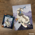 Avatar: The Last Airbender- Appa & Gang 500 Piece Puzzle