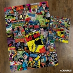Batman Collage 1000 Piece Puzzle