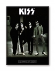 KISS Dressed to Kill Magnet