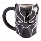 Black Panther Sculpted Mug