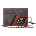 Naruto Wallet with Chain