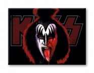 KISS Head Magnet