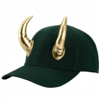 Loki Hat with Horns