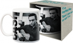 Johnny Cash- Recording 11 oz Mug