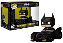 Batman 85th Anniversary- Batman in Batmobile Deluxe Pop! Ride