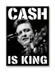 Johnny Cash- Cash is King Magnet