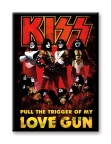 KISS Love Gun Magnet