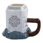 Thor's Hammer Sculpted Mug