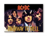 AC/DC- Highway to Hell Magnet