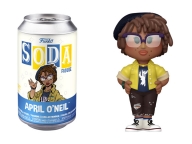 TMNT- April O'Neil Pop! Soda LIMITED EDITION