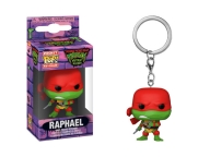 TMNT- Raphael Pop! Keychain