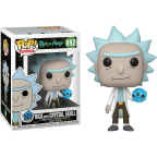 Rick & Morty- Rick w/ Crystal Skull Pop!