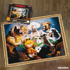 Garfield Bold Bluff 1000 Piece Puzzle