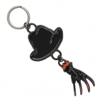 Nightmare on Elm Street- Hat/Claw Keychain