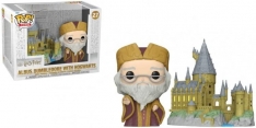 Harry Potter- Albus Dumbledore w/ Hogwarts Pop! Town