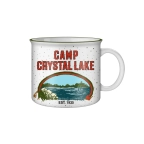 Friday the 13th- Camp Crystal Lake 20oz Ceramic Camper Mug