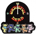 Grateful Dead Clock