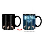 Harry Potter Wand Reveal Heat Reveal Boxed 20oz Ceramic Mug