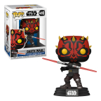 Star Wars: The Clone Wars- Darth Maul #410 Pop!