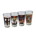 KISS Drinking Glass Set (4-Pack)