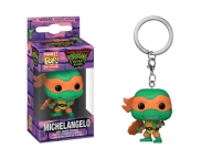 TMNT- Michelangelo Pop! Keychain