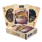 Star Wars: Mandalorian- The Child Playing Cards