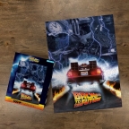 Back to the Future 500 Piece Puzzle